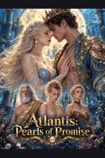 Pôster de Atlantis：Pearls of Promise