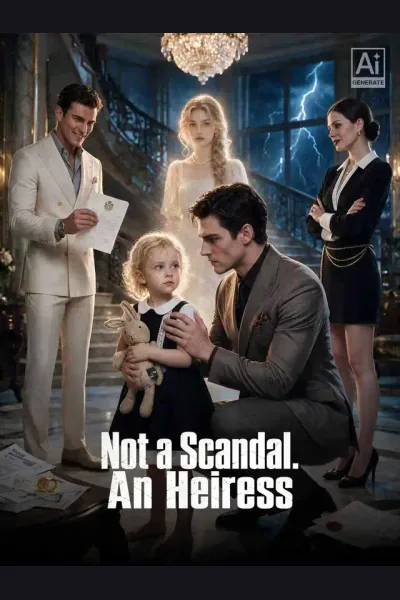 Póster de Not a Scandal. An Heiress