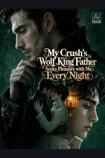 My Crush's Wolf King Father Seeks Pleasure with Me Every Night poster