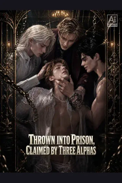 Affiche de Thrown into Prison, Claimed by Three Alphas