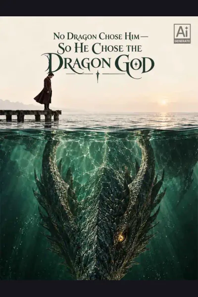 No Dragon Chose Him—So He Chose the Dragon God poster