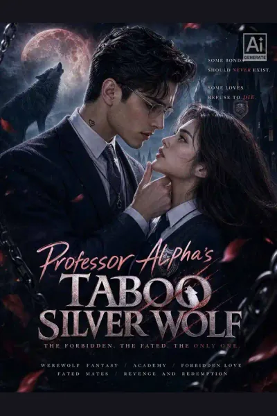 Póster de Professor Alpha's Taboo Silver Wolf