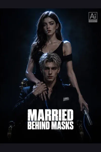 Póster de Married Behind Masks
