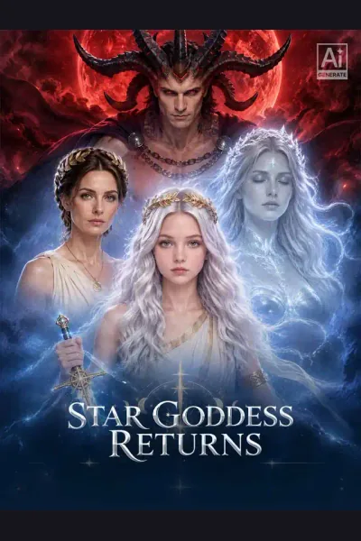 Affiche de Star Goddess Returns