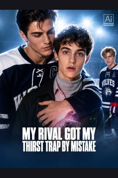 Póster de My Rival Got My Thirst Trap by Mistake
