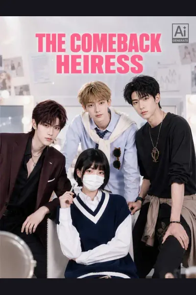 Affiche de The Comeback Heiress
