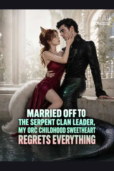 Pôster de Married Off to the Serpent Clan Leader, My Orc Childhood Sweetheart Regrets Everything