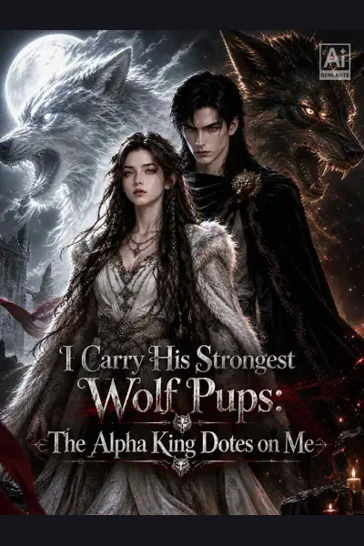 I Carry His Strongest Wolf Pups：The Alpha King Dotes on Me poster