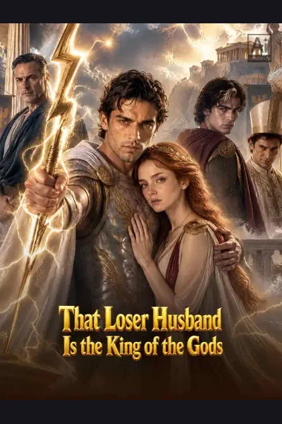 Póster de That Loser Husband Is the King of the Gods