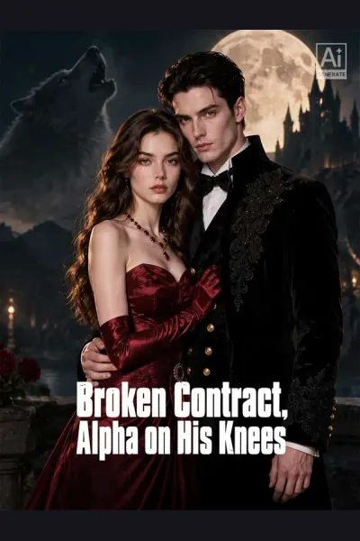 Broken Contract, Alpha on His Knees poster