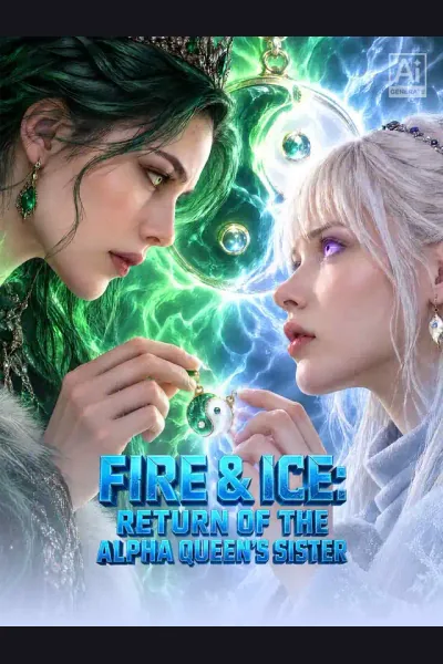 Fire & Ice: Return of the Alpha Queen's Sister poster