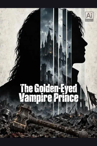 Affiche de The Golden-Eyed Vampire Prince