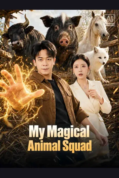 Affiche de My Magical Animal Squad