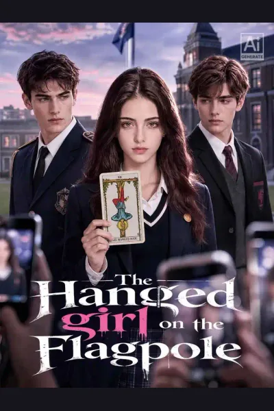 Póster de The Hanged Girl on the Flagpole