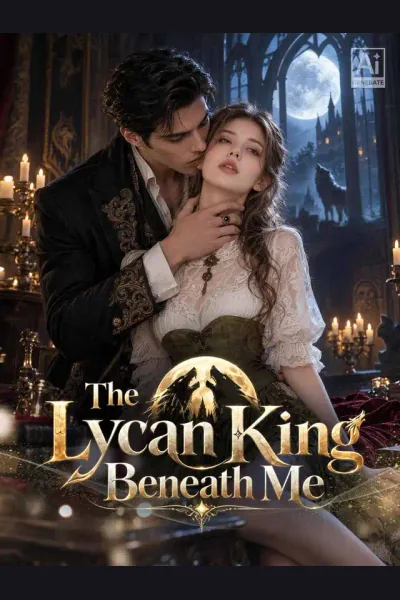 Póster de The Lycan King Beneath Me