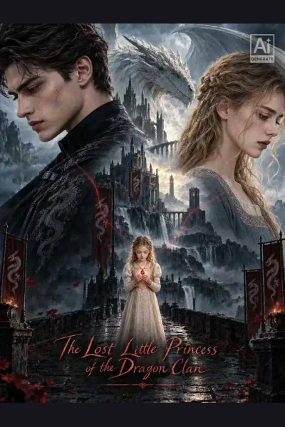 Póster de The Lost Little Princess of the Dragon Clan