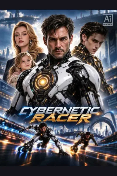 Cybernetic Racer poster