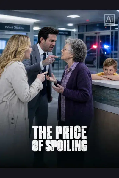 The Price of Spoiling poster