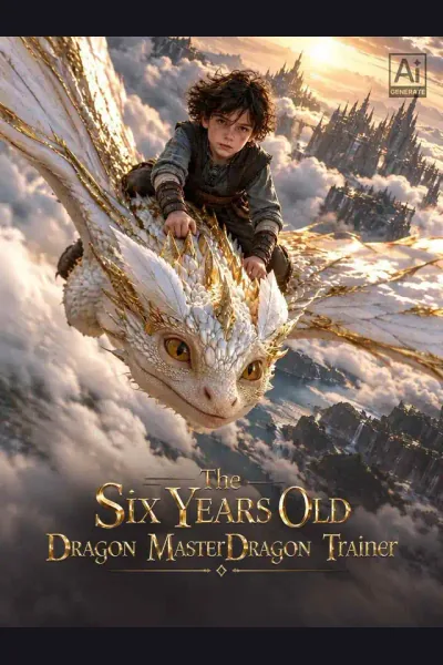 The Six Years Old Dragon MasterDragon Trainer poster