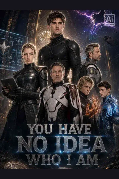 Póster de You Have No Idea Who  I Am