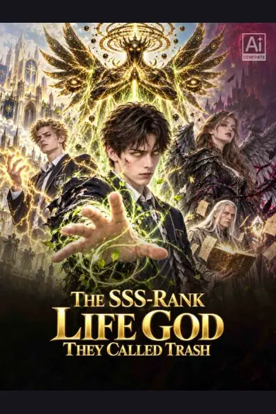 Póster de The SSS-Rank Life God They Called Trash