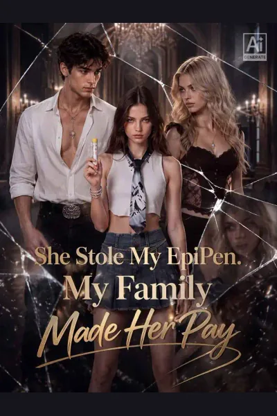 Póster de She Stole My EpiPen. My Family Made Her Pay