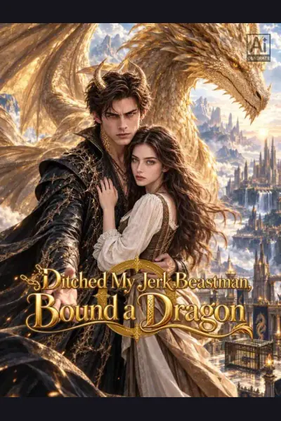 Ditched My Jerk Beastman, Bound a Dragon poster