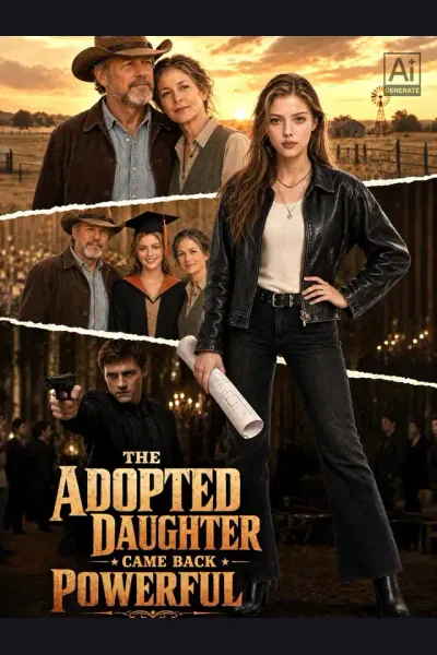 The Adopted Daughter Came Back Powerful poster