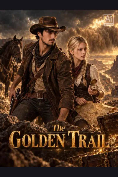 The Golden Trail poster