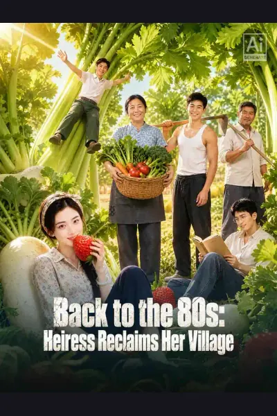 Back to the 80s: Heiress Reclaims Her Village poster