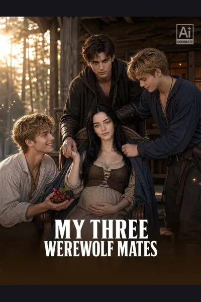 My Three Werewolf Mates poster