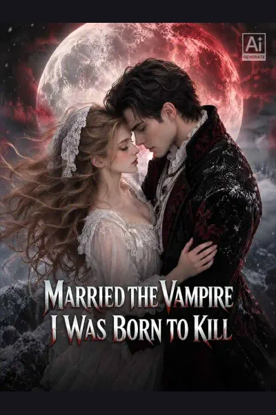 Married the Vampire I Was Born to Kill poster