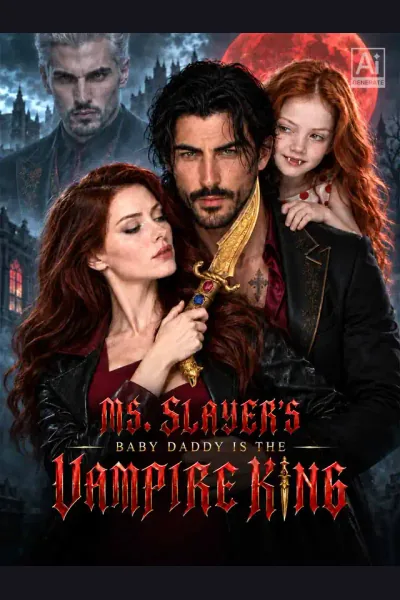 Pôster de Ms. Slayer's Baby Daddy Is the Vampire King