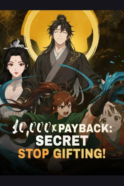 Póster de 10,000x Payback: Master, Please Stop Gifting!