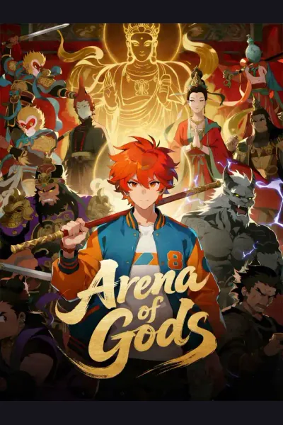 Arena of Gods poster