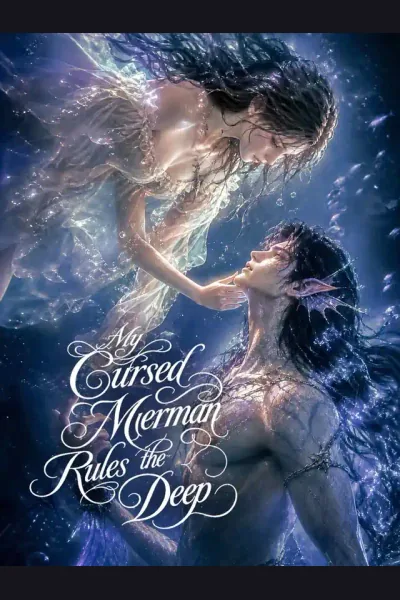 My Cursed Merman Husband Rules the Deep poster