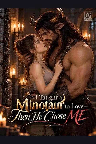 I Taught a Minotaur to Love—Then He Chose ME poster
