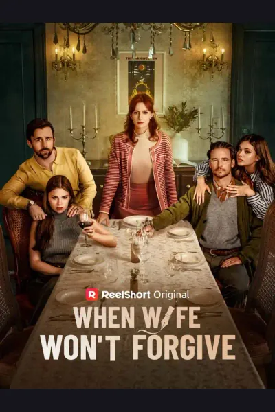 Póster de When Wife Won't Forgive