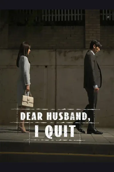 Pôster de Dear Husband, I Quit