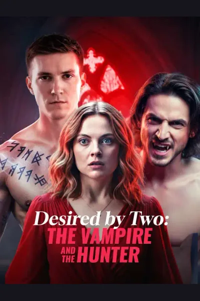 Pôster de Desired by Two: the Vampire and the Hunter