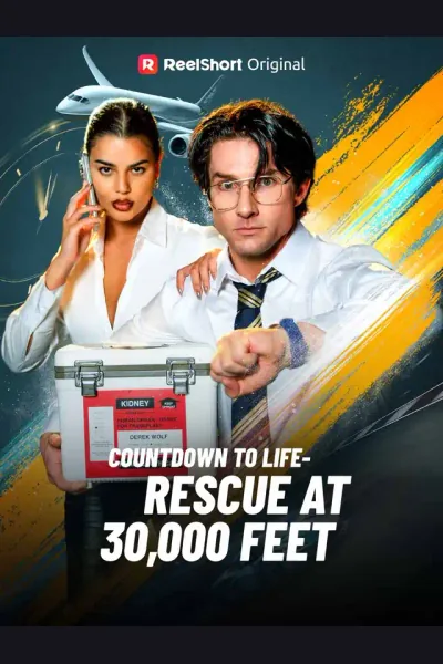 Póster de Countdown to Life: Rescue at 30,000 Feet
