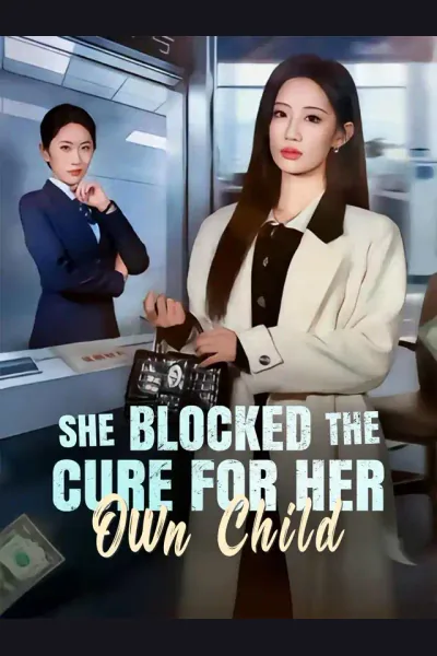 Póster de She Blocked the Cure for Her Own Child
