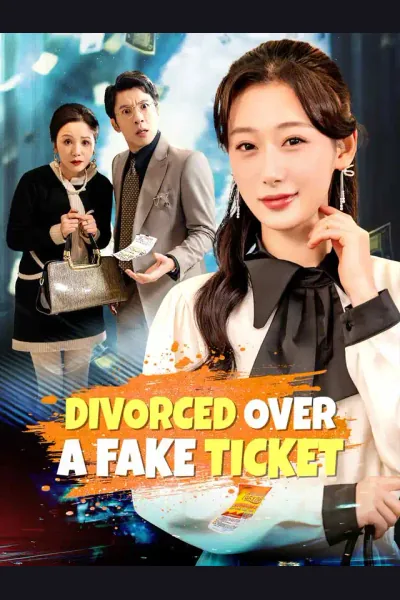 Póster de Divorced Over a Fake Ticket
