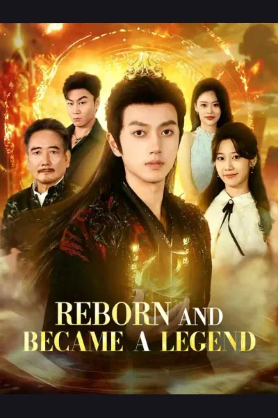 Póster de Reborn and Became a Legend
