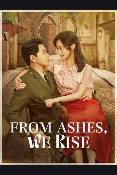 Póster de From Ashes, We Rise