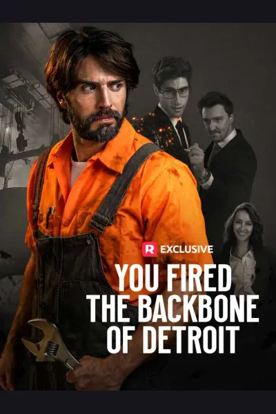 You Fired the Backbone of Detroit poster