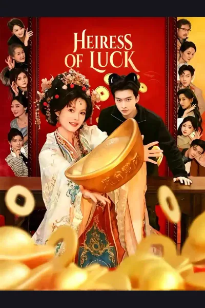 Póster de Heiress of Luck