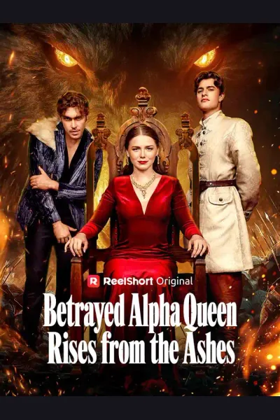 Betrayed Alpha Queen Rises from the Ashes poster