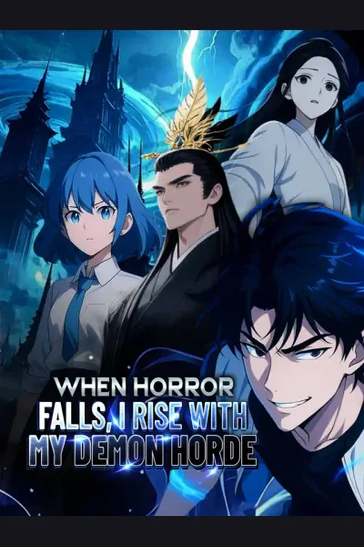 When Horror Falls, I Rise with My Demon Horde poster