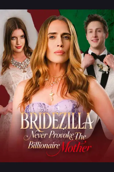 Affiche de Bridezilla, Never Provoke The Billionaire Mother